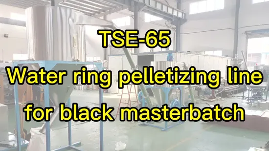 Macchina per estrusione e riempimento di masterbatch funzionale