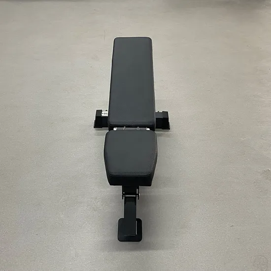 Panca compatta regolabile per pesi per l'uso in palestra a casa