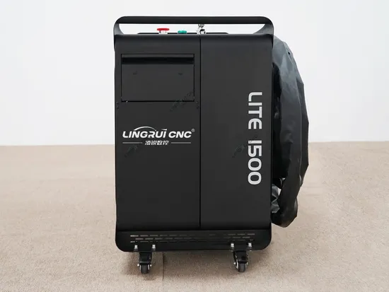 Saldatrice laser a fibra portatile 4 in 1 funzionale, per uso industriale, saldatrice laser da 1500 W