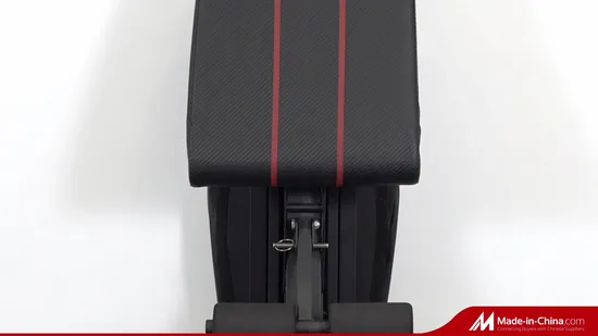 Panca per esercizi fitness, sollevamento pesi, palestra, panca per pesi regolabile