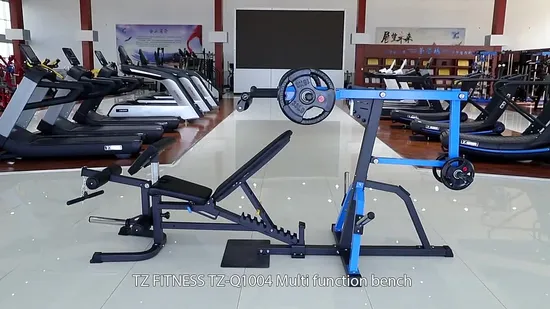 Panca multifunzionale per palestra per uso domestico di Tz Fitness