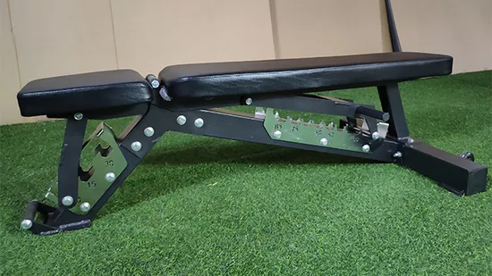 Attrezzatura per palestra domestica, allenamento fitness, panca per esercizi con pesi regolabile