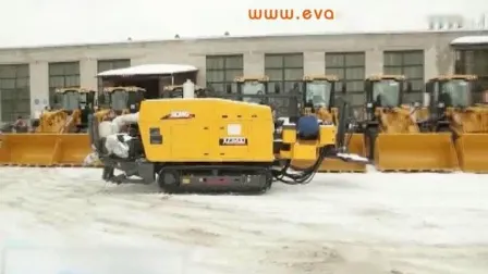 Macchina per la posa di tubi sotterranei per la perforazione orizzontale e l'attraversamento di fiumi a basso costo