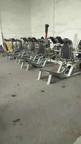 Macchina per pesi da palestra Attrezzatura per fitness Panca piana