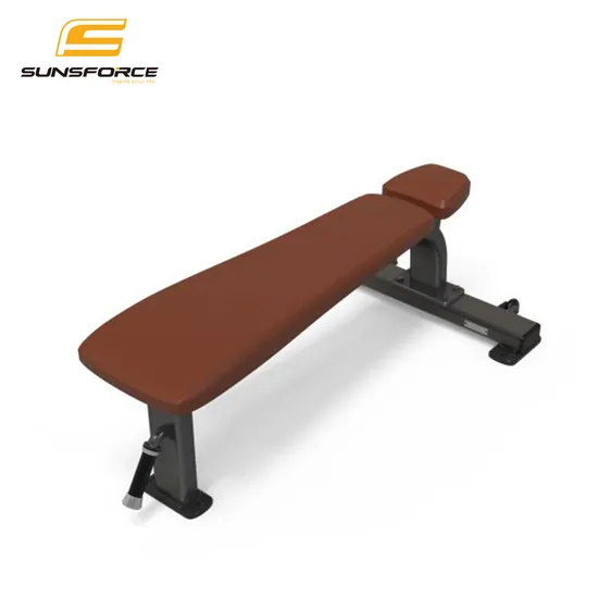 Life Fitness Strength Gym Equipment Training Bench Commercial Flat Bench 