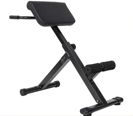 Allenamenti per addominali con sedia romana e iperestensione per il fitness, panca per palestra a casa